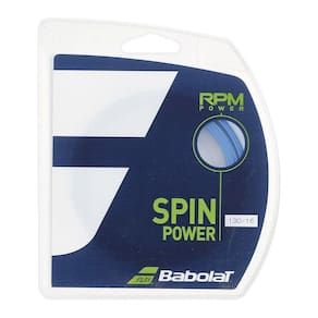Set de Corda para Raquete de Tênis Babolat RPM Power 1.30mm - Azul