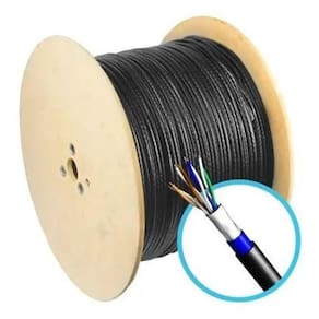 Cabo F / Utp Blind Lan Cat-5E Ext Dupla Capa 305 Metros