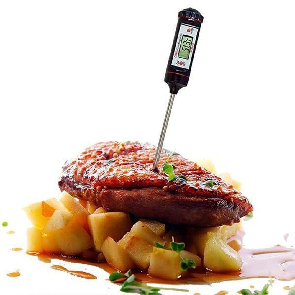 Termômetro Culinário Cozinha Espeto Dia Dos Namorados Nº5