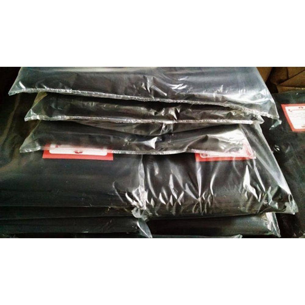 Kit 400 Unid Saco De Lixo Plástico Preto 60 Litros