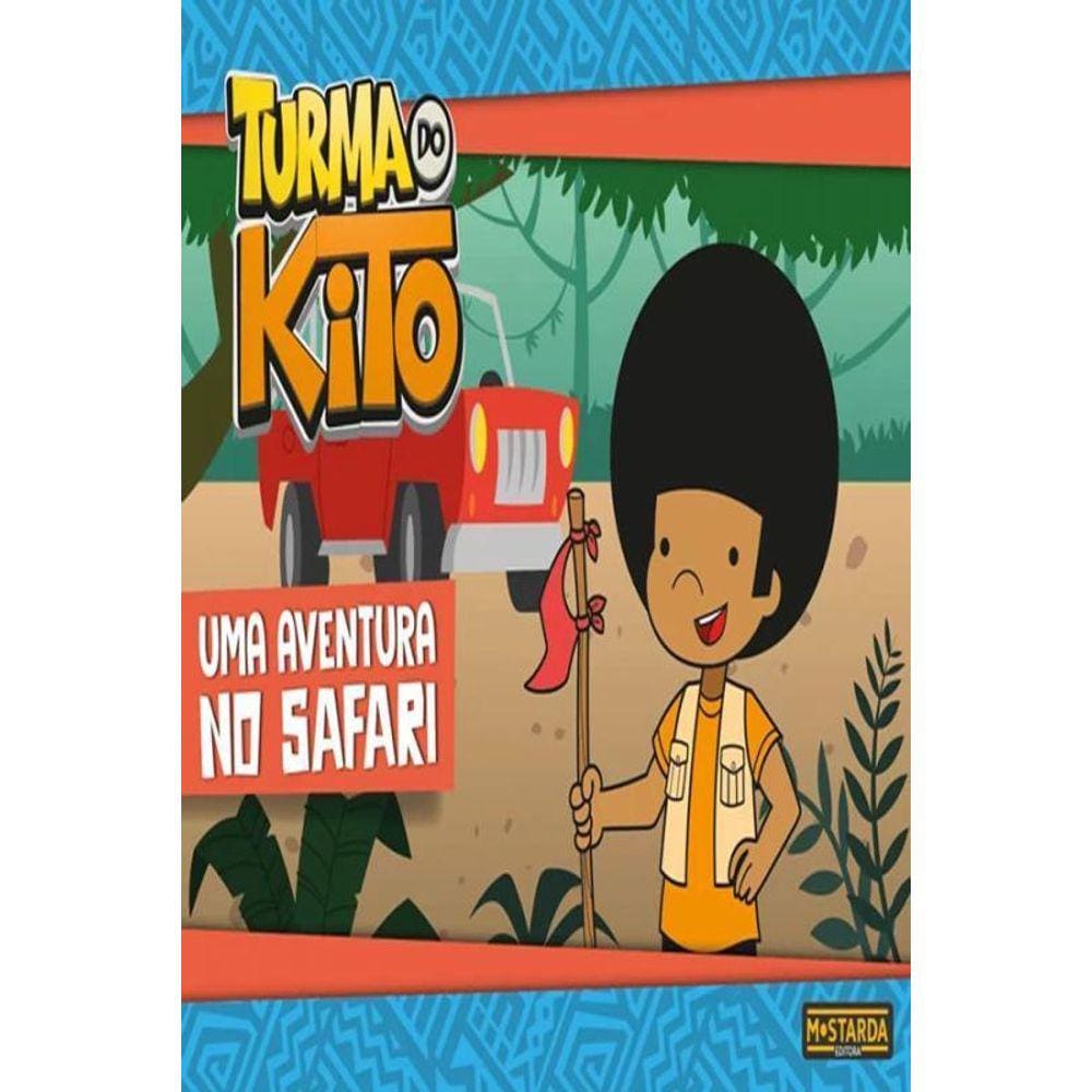Uma Aventura No Safari