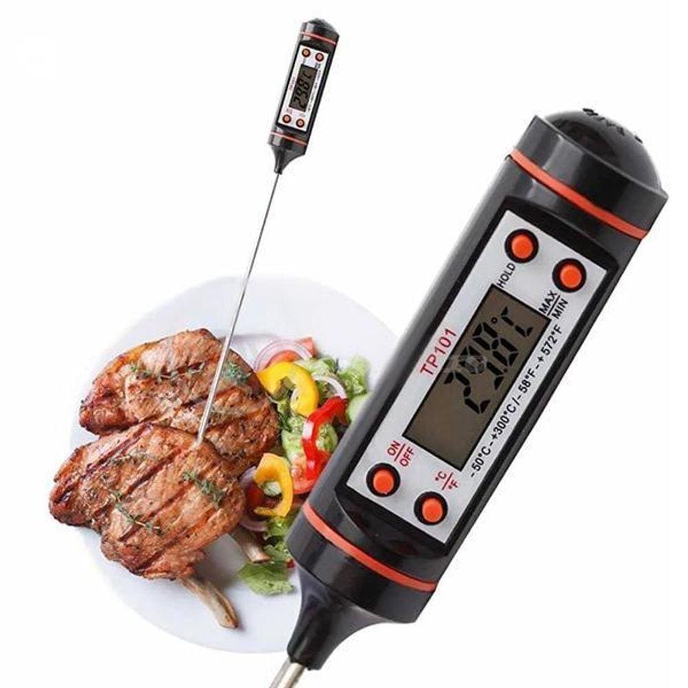 Termômetro Culinário Cozinha Espeto Dia Dos Namorados Nº15