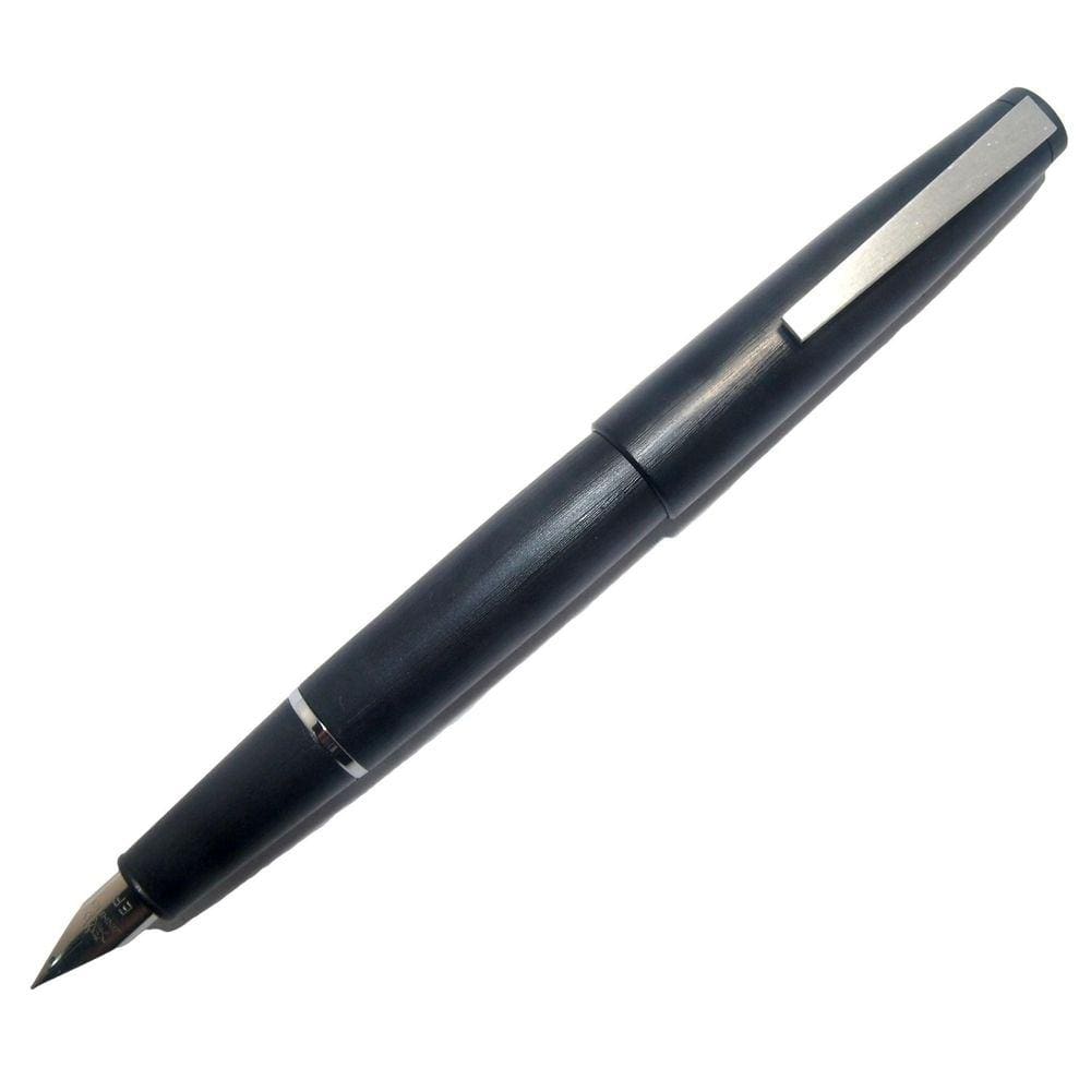 Caneta Tinteiro Jinhao 80 Fiber Preto Fosco Ct Ef