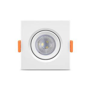 Led Spot Mr11 Quadrado Direcionavel 3W 210Lm 6500K
