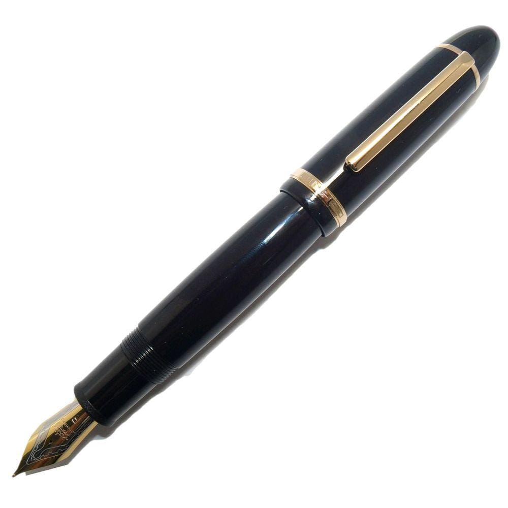 Caneta Tinteiro Jinhao X159 Preto Brilhante Gt F
