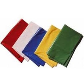 Saco De Lixo Colorido 100 Litros 400 Unidades 0,6 Micras