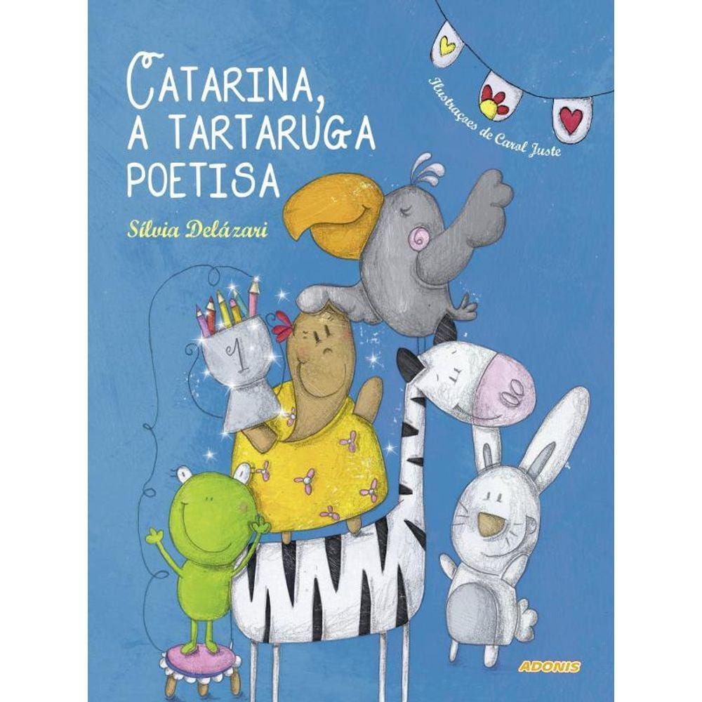 Catarina, A Tartaruga Poetisa