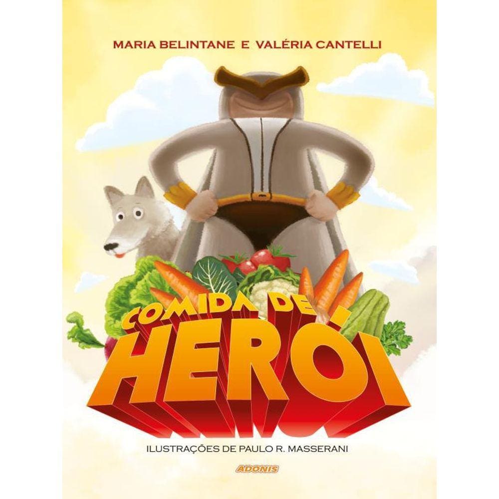 Comida De Herói