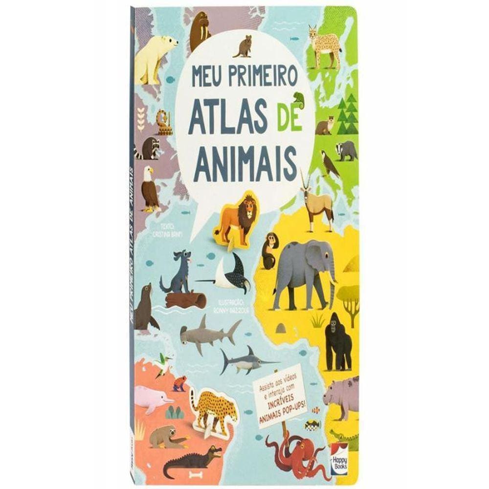 Meu Primeiro Atlas De Animais