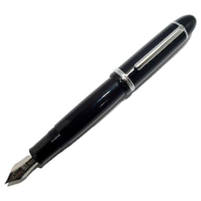Caneta Tinteiro Jinhao X159 Preto Brilhante Ct F