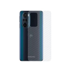 Película Motorola Edge 30 Pro 5G - Traseira Fibra De Carbono