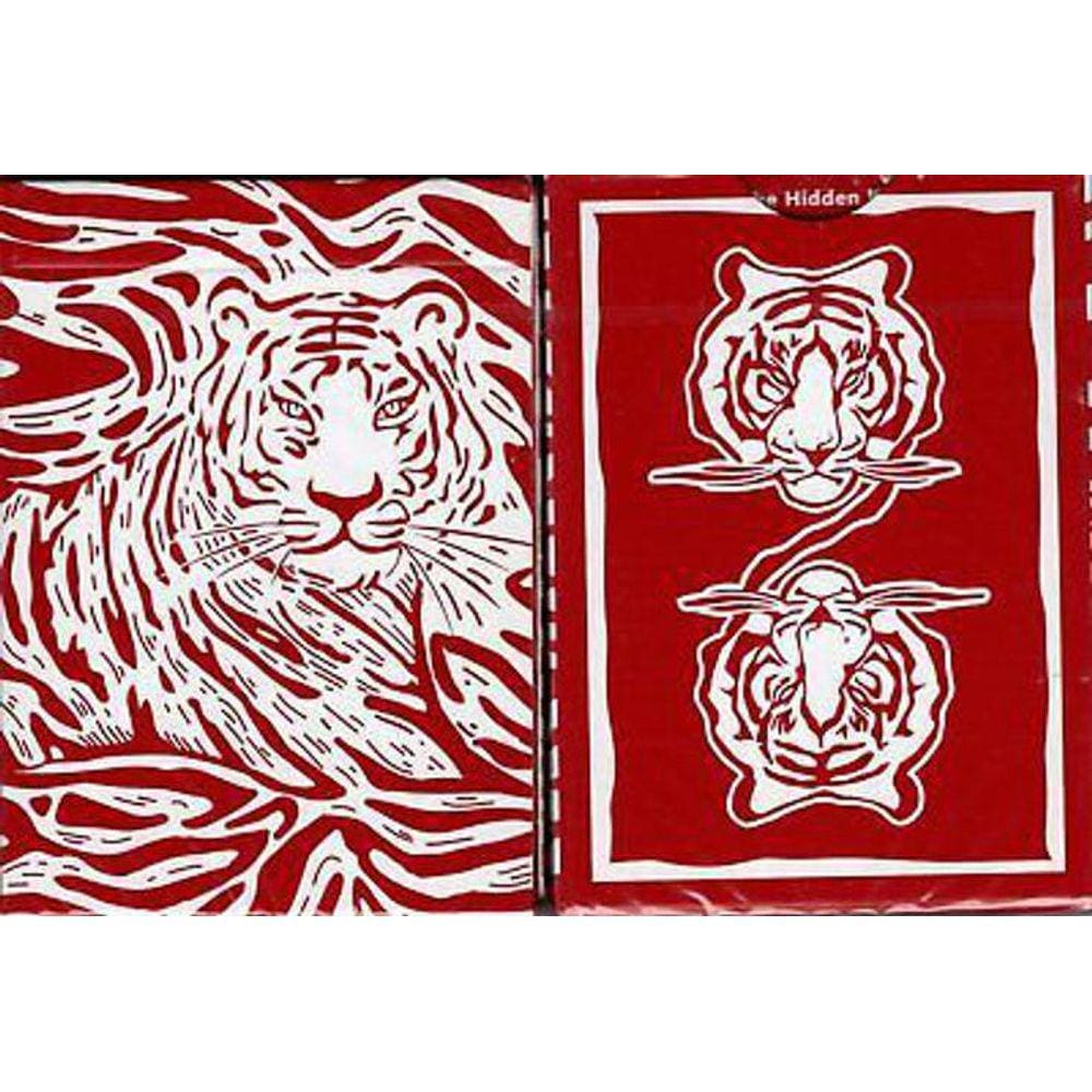 Baralho The Hidden King Vermelho M+