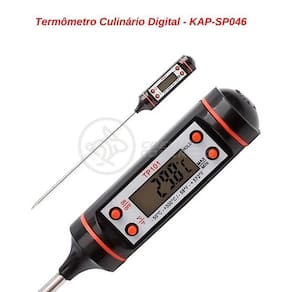 Termômetro Culinário Cozinha Digital -50ºc A +300ºc