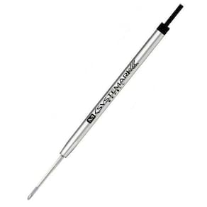 Carga Para Caneta Esferográfica Parker Systemark Preta M