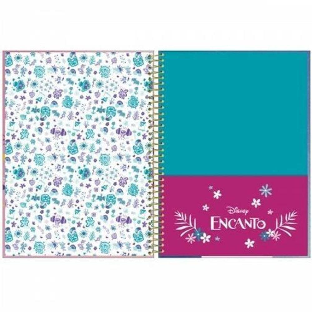 Caderno Universitário Encanto - 1 Matéria