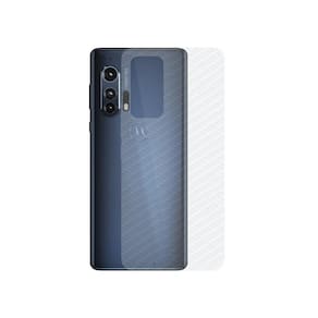 Película Motorola Moto Edge Plus - Traseira Fibra De Carbono