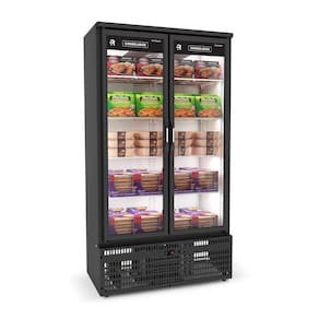 Auto Serviço Vanguard Congelados 2 Portas Preto ASVCG2P 220V - Refrimate