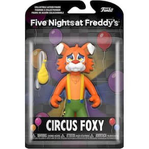 Action Figure Circus Funtime Foxy 14cm FNAF