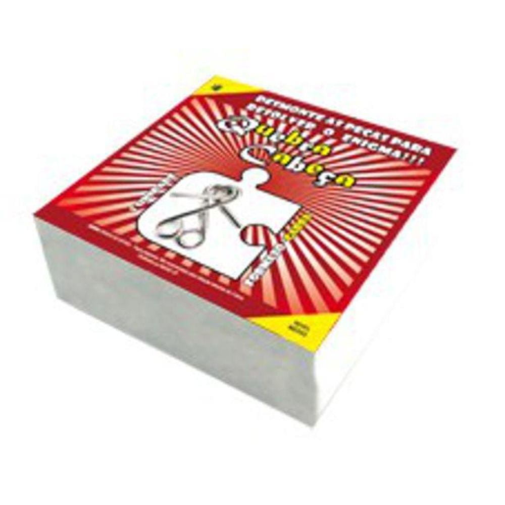 Quebra Cabeça - Formato Garra R+