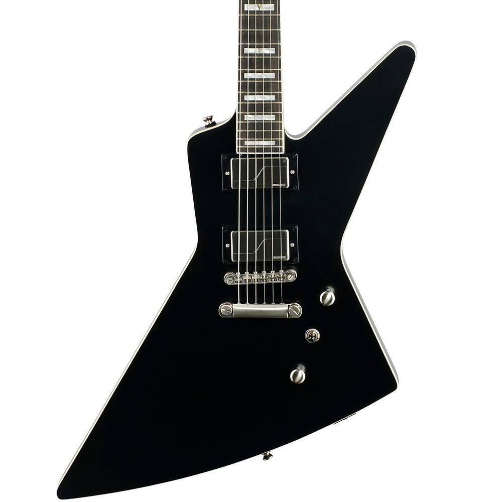 ギター Epiphone Extura Prophecy Guitarra Epiphone Prophecy Extura Black Explorer | Casas Bahia