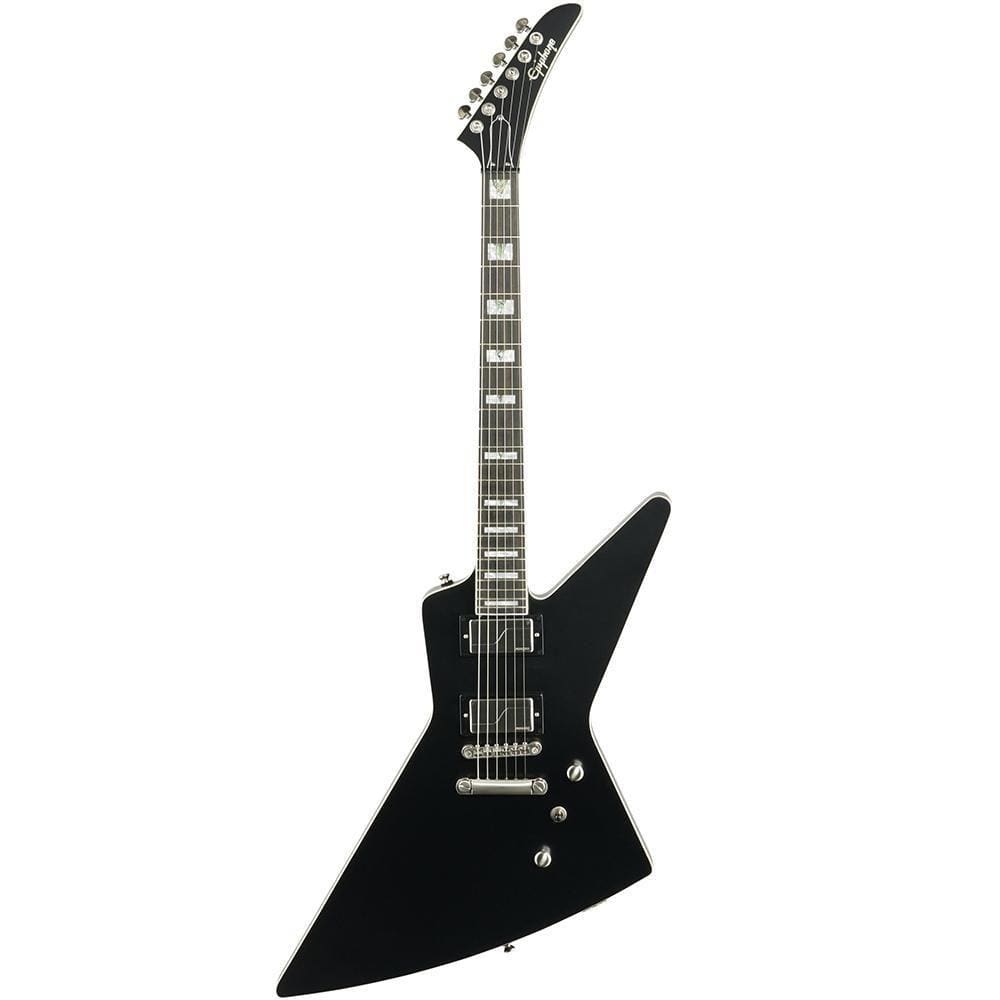Epiphone Prophecy Extura エクスプローラーfishman Guitarra Epiphone Prophecy Extura Black Explorer | Casas Bahia