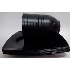 Jogo 30 Pratos Quadrados 30 Cumbucas 400Ml Preta -Oferta