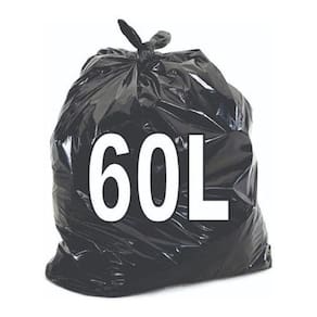 Kit 10 Pacotes Saco De Lixo 60 Litros 1000 Unidades