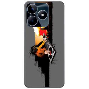 Capa Adesivo Skin264 Verso Para Realme C53 (2023)