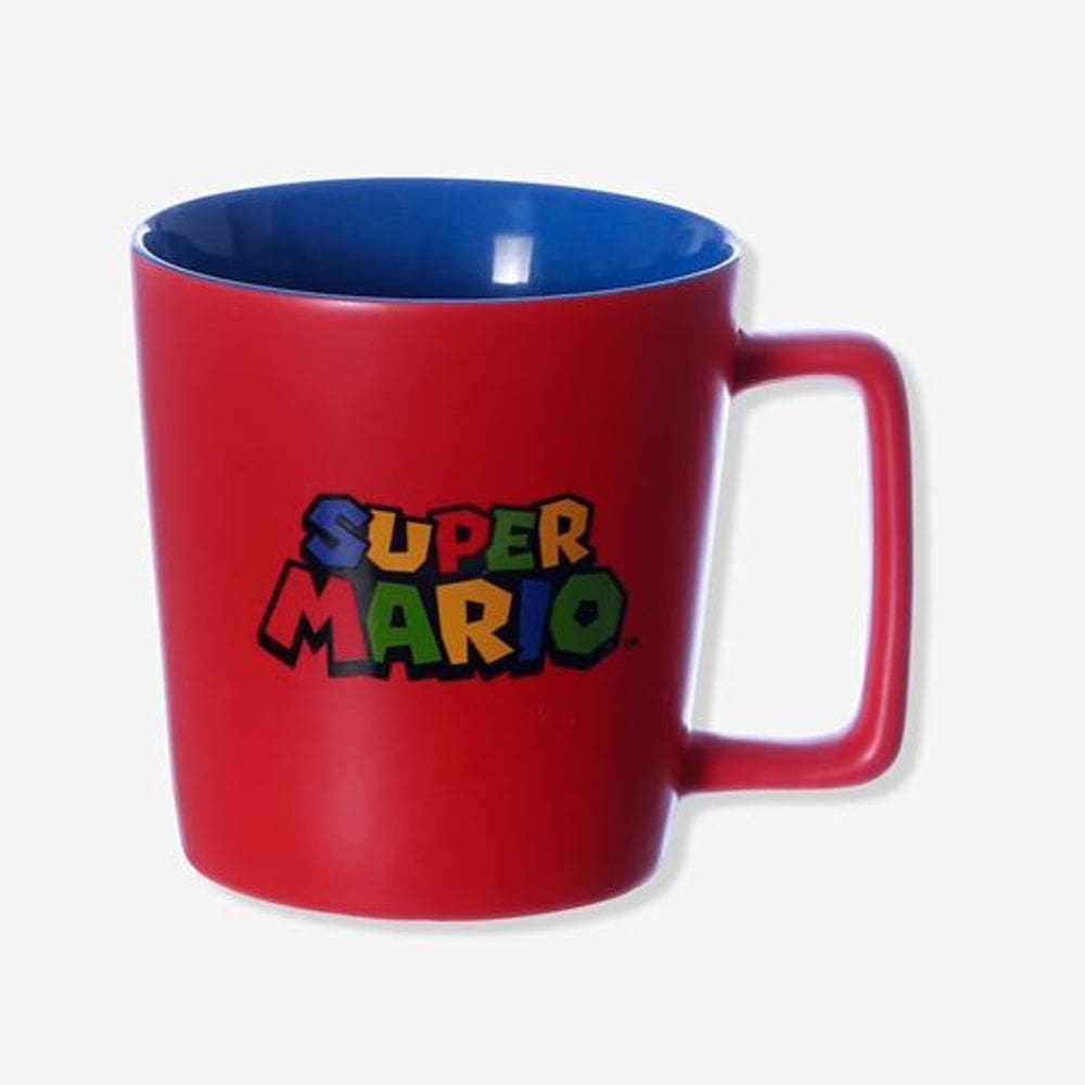 Caneca de 400ml Buck - Super Mario