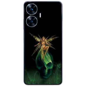 Capa Adesivo Skin063 Verso Para Realme C55 (2023)