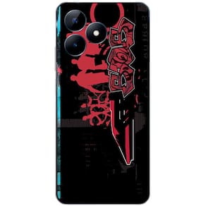 Capa Adesivo Skin055 Verso Para Realme C51 (2023)