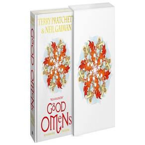Good Omens Belas Maldições Edição De Luxo Ilustrada