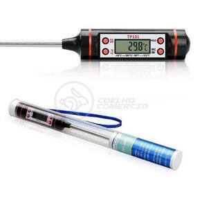 Termômetro Culinário Alimentos E Líquidos -50ºc A +300ºc
