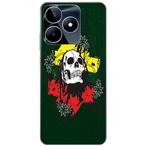 Capa Adesivo Skin024 Verso Para Realme C53 (2023)