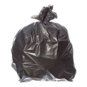 Saco Para Lixo Com Capacidade De 200 Litros Preto 10 Uni