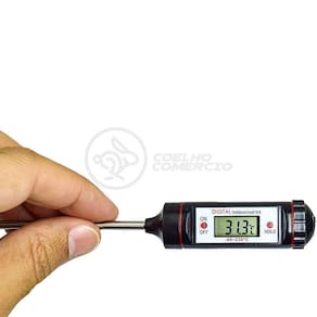 Termômetro Culinário Cozinha Digital -50ºc A +300ºc