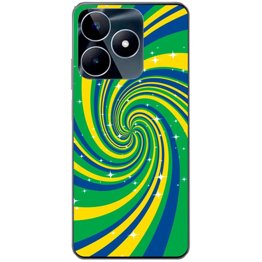 Capa Adesivo Skin360 Verso Para Realme C53 (2023)