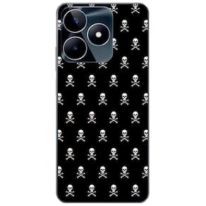 Capa Adesivo Skin201 Verso Para Realme C53 (2023)