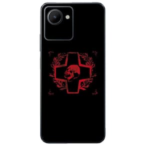 Capa Adesivo Skin023 Verso Para Realme C30s (2022)
