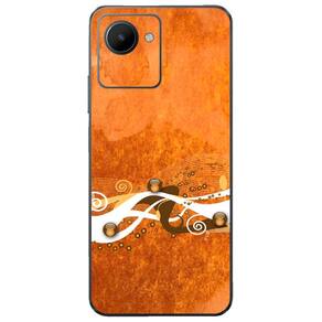 Capa Adesivo Skin371 Verso Para Realme C30s (2022)