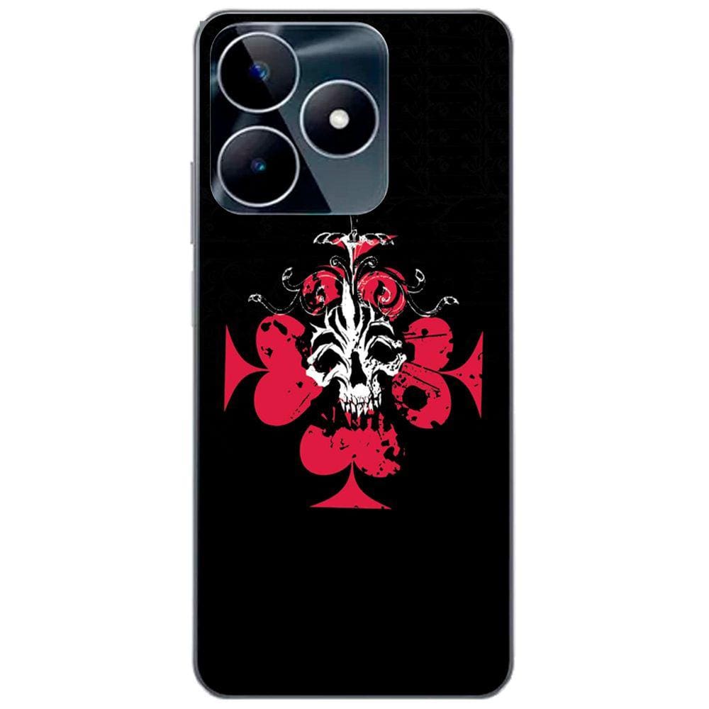 Capa Adesivo Skin008 Verso Para Realme C53 (2023)