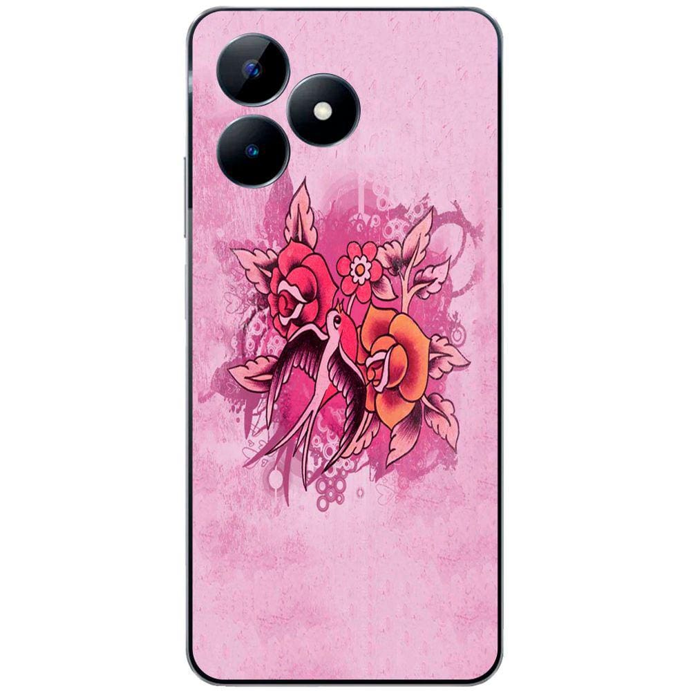 Capa Adesivo Skin007 Verso Para Realme C51 (2023)