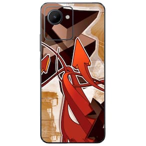 Capa Adesivo Skin071 Verso Para Realme C30s (2022)
