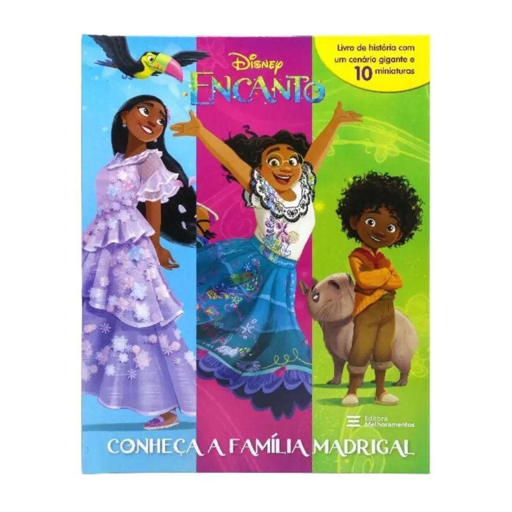 Livro Encanto Conheca A Familia Madrigal