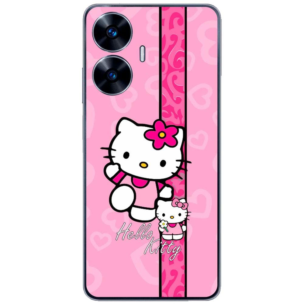 Capa Adesivo Skin378 Verso Para Realme C55 (2023)