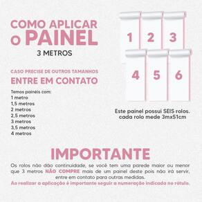 Papel De Parede Painel 3D Mármore Travestino Marrom 3M