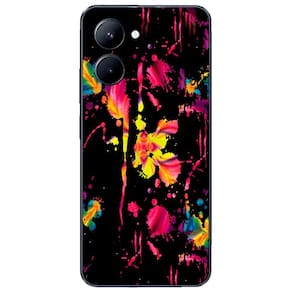 Capa Adesivo Skin206 Verso Para Realme C33 (2023)
