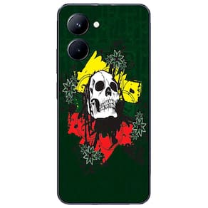 Capa Adesivo Skin024 Verso Para Realme C33 (2023)