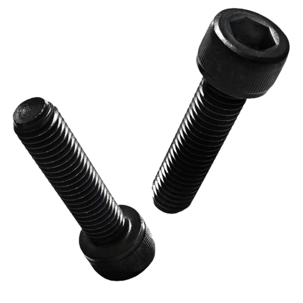 Parafuso Allen M10 X 25 Cabeça Cilíndrica Enegrecido - 150Un