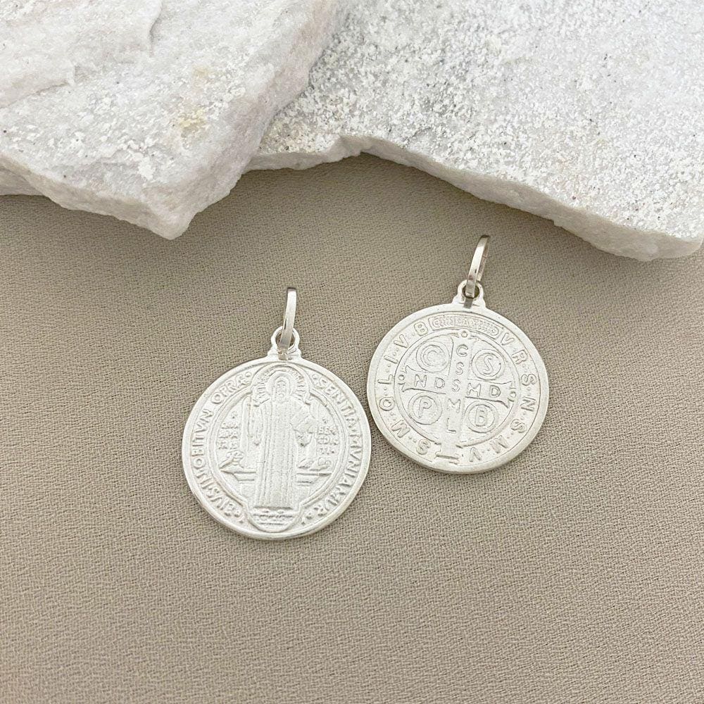 Pingente Medalha de São Bento